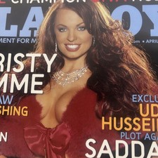 Playboy Magazine April 2005