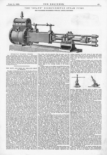 The deane high pressure - 'deane',