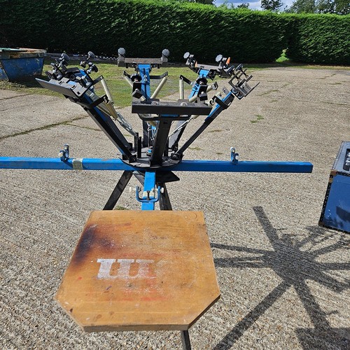 Screen printing carousel - carousel,