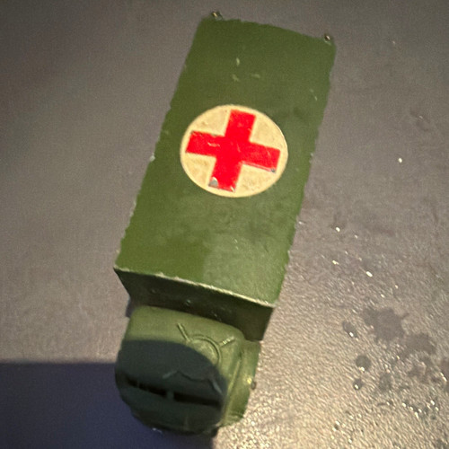 Green diecast military - green,
