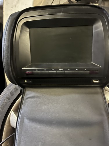 Bmw leather headrest - bmw,