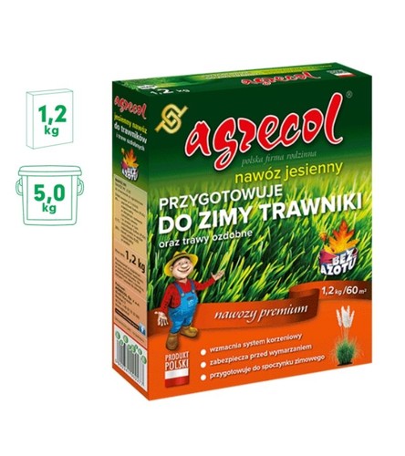 Autumn fertilizer for - for, lawns