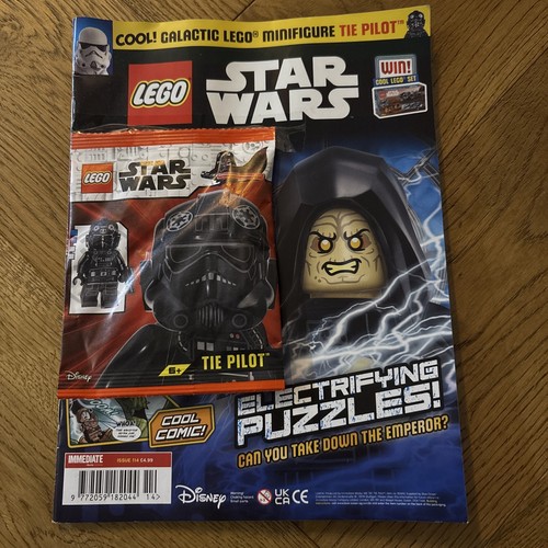 New lego star wars - new, magazine