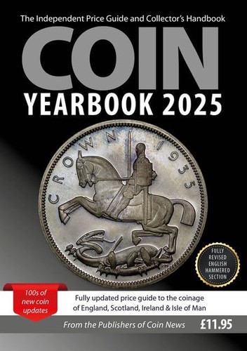 Coin yearbook 2025 - coin,