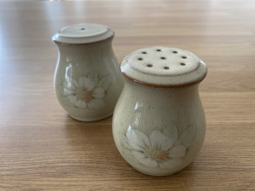 Denby daybreak salt and - denby, pepper
