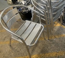 Outdoor Bistro Dining Set 6 Chairs