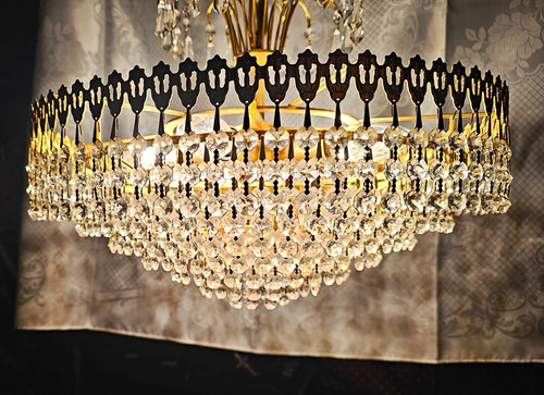 Bhs lighting gold clear - gold,