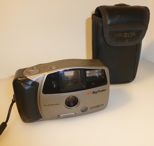 Old school minolta - minolta, big