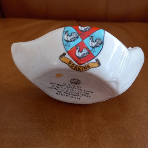 Goss crested china - goss, model