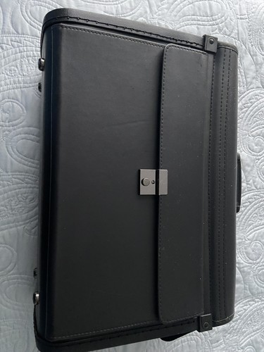 Large faux leather business - large,