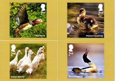 ROYAL MAIL STAMP CARD SERIES