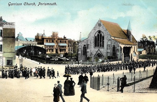 Portsmouth garrison church - portsmouth,