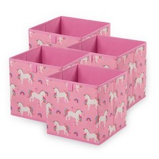 Storage Cube Boxes Unicorn 2/4