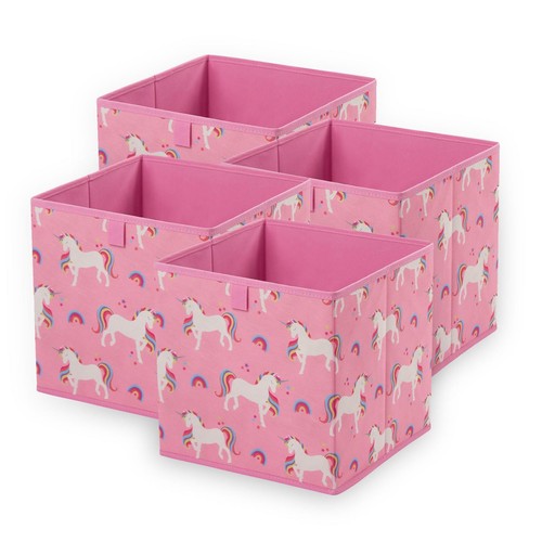 Storage cube boxes - storage, unicorn