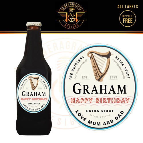 Personalised guinness irish - guinness,
