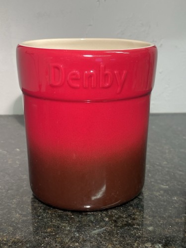 Denby cherry utensil pot - denby,