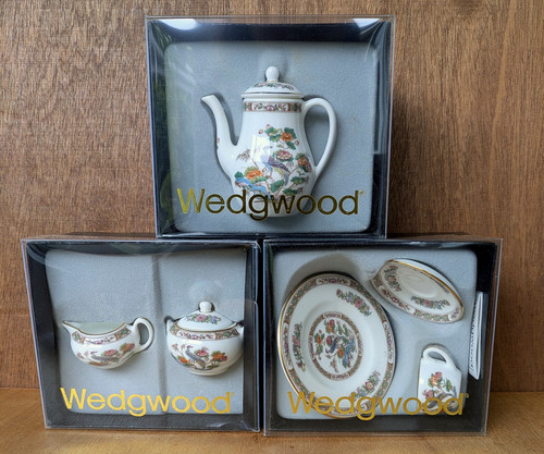 Wedgwood miniature kutani - wedgwood,
