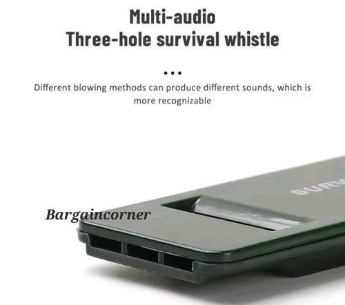 Whistle loud triple barrel - triple,
