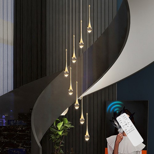 Crystal pendant light ceiling - light,