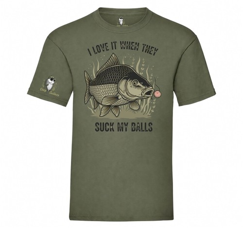 Mens carp fishing - fishing, shirt-