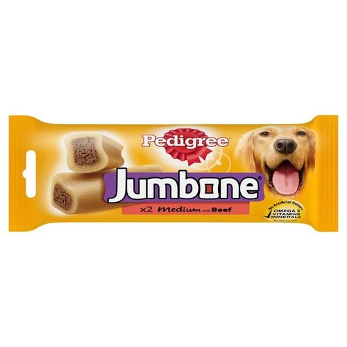 Pedigree rodeo beef dog - beef, treats