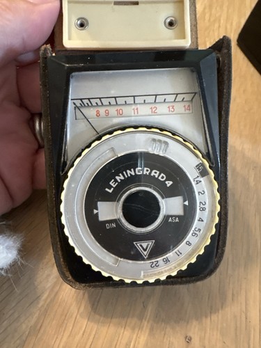 Leningrad exposure meter - 4,