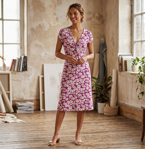 Bennett purple floral - l.k.bennett,