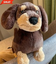 17CM Jellycat  Brown Otto