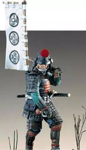 54mm resin model - 1/32, kit