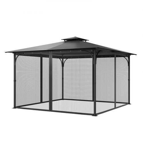 Gazebo replacement nets - replacement, black