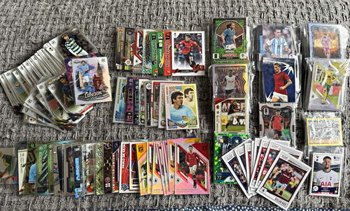 Football card topps - football, panini