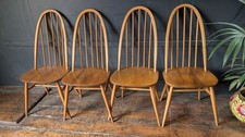 Vintage ercol windsor - 4x,