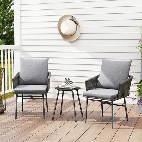 Rattan bistro set garden - set,,