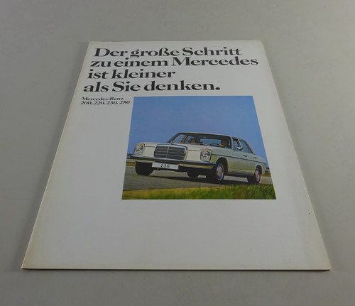 Mercedes benz w115 200 - mercedes-benz,