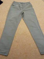 Laura Ashley Size 8 Green 100%