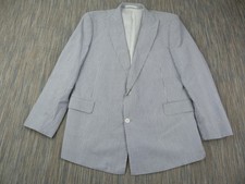 FERAUD Mens Seersucker Blazer