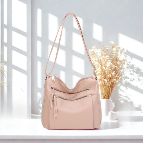 Ladies multi zip - zip, bag