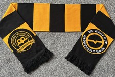 1x Official Sheffield Wednesday Supporters Trust Scarf Sheff Wed Swfc