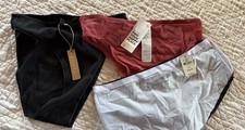SKIMS Pointelle Logo Brief