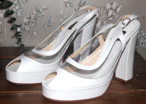 Biba rare 90s vintage white - biba,