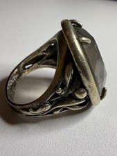 Vintage Sterling Silver Smoky