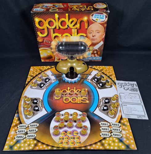 Electric golden balls itv - golden,