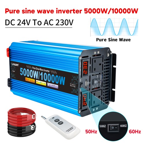5000w 10000w pure sine wave - 5000w,