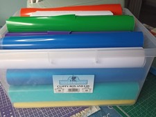 Removable & Permanent Vinyl - Brand Cricut & HTVRont - Hardly Used - Plus Box