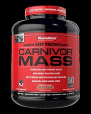 MUSCLEMEDS CARNIVOR MASS  Beef