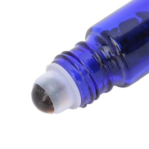 10ml blue glass roller - blue,