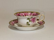 Antique Duo  with Roses —