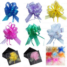 Large pull bows 50mm - 50mm, wedding
