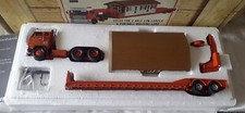 CORGI CC13110 VOLVO F88 2 AXLE LOW LOADER & BUILDING LOAD - CERT No.0001 - 1.50