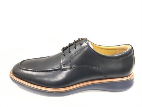 Steptronic navy leather - navy, men's